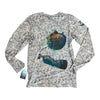 Sea Fear - Dark Water Pufferfish Long Sleeve Rash Guard