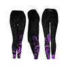 Sea Fear - Black Octo Performance Leggings