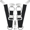 OMS - PS Shoulder Straps (Pair) w/ Stainless Steel Buckle & Webbing to Waist Strap