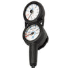 XS Scuba - QuikVu Console - Pressure, Depth & Compass - 3 Gauge