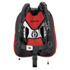 Hollis - Custom DT45 Dual Solo Harness System with Stainless Steel Backplate