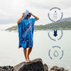 Ocean Armour - Humpback Whale Changing Poncho Towel