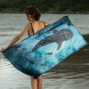 Ocean Armour - Whale Shark Sand-Free Beach Towel