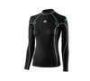 WATERPROOF - Women's R30 Long Sleeve Rash Guard