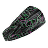 Spacefish Army - Neon Jaws Scuba Headband