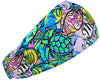Spacefish Army - Neon Fish Frenzy Scuba Headband