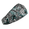 Spacefish Army - Electric Blue Octofloral Scuba Headband