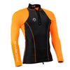 Sharkskin - Men's Orange Performance Long Sleeve