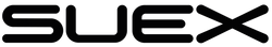 SUEX BLACK logo.