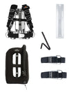 Dive Rite - Black Travel Transplate Package