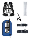 Dive Rite - Blue Travel Transplate Package