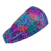 Spacefish Army - Coral Kaleidoscope Scuba Headband