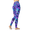Spacefish Army - Cosmic Whale Contour Leggings
