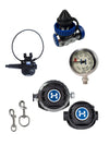 Halcyon - H-50D Single Cylinder Regulator Package