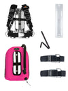 Dive Rite - Pink Voyager Transplate Package