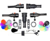 Backscatter - Mini Flash 3 Triple Remote Light Package
