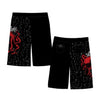Sea Fear - Red-Octo Board Shorts