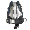 Halcyon - Stainless Steel Backplate and Cinch Harness