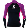 SCUBAPRO - Women's Medium T-Flex Rash Guard (Wetsuit Clearance)