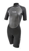 Tilos - Women's 2MM Size Small Shorty - WETSUIT CLEARANCE