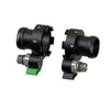 DIVESOFT - Manual Addition Valves, DIL + OXY 30.5 MM (1 3/16