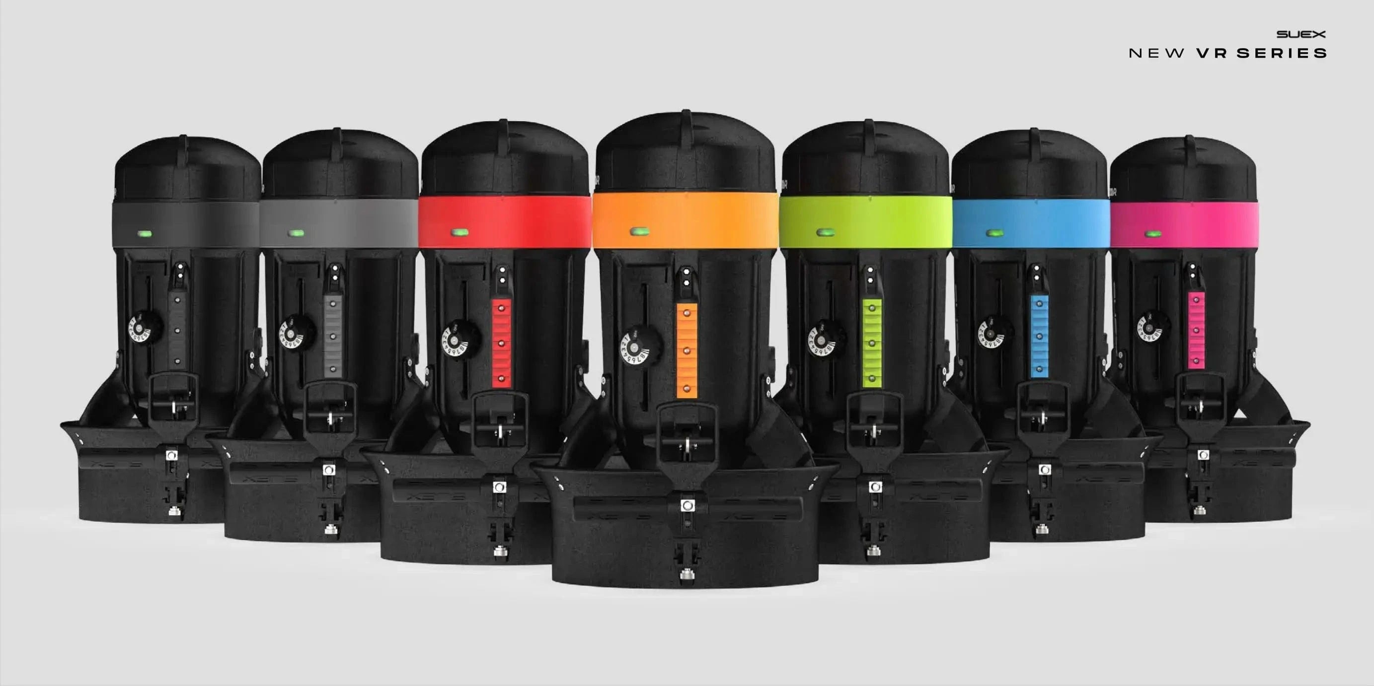 Range of colored products