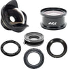 Backscatter - Wet-Mate Lens Package