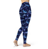 Spacefish Army - Whale Shark Wonderland Contour Leggings