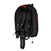 DIVESOFT - Liberty Light Harness, Wing & Straps Assembly for BMCL - Black