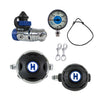Halcyon - H-75P Single Cylinder Regulator Package - PSI