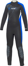 BARE - 7/6mm Manta Wetsuit for 8-16 Year Olds