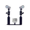 Big Blue - Camera Tray Kit for GoPro® with Two AL Lights
