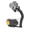 SEA&SEA - DX-6G Adventure Set - DX-6G, YS-03 Strobe, Fiber Optic Cable II/M, Arm, Tray