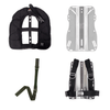 Dive Rite - Complete Doubles Backplate and Wing Kit - 45LB Wing
