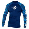 SCUBAPRO - Men's UPF 50 Long Sleeve Rash Guard