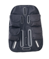 OMS - Back Pad With 4 Integrated 2lb Weight Pockets