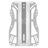 Dive Rite - Stainless Steel XT Lite Backplate