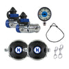 Halcyon - H-75P DOUBLES REGULATOR PACKAGE - BAR